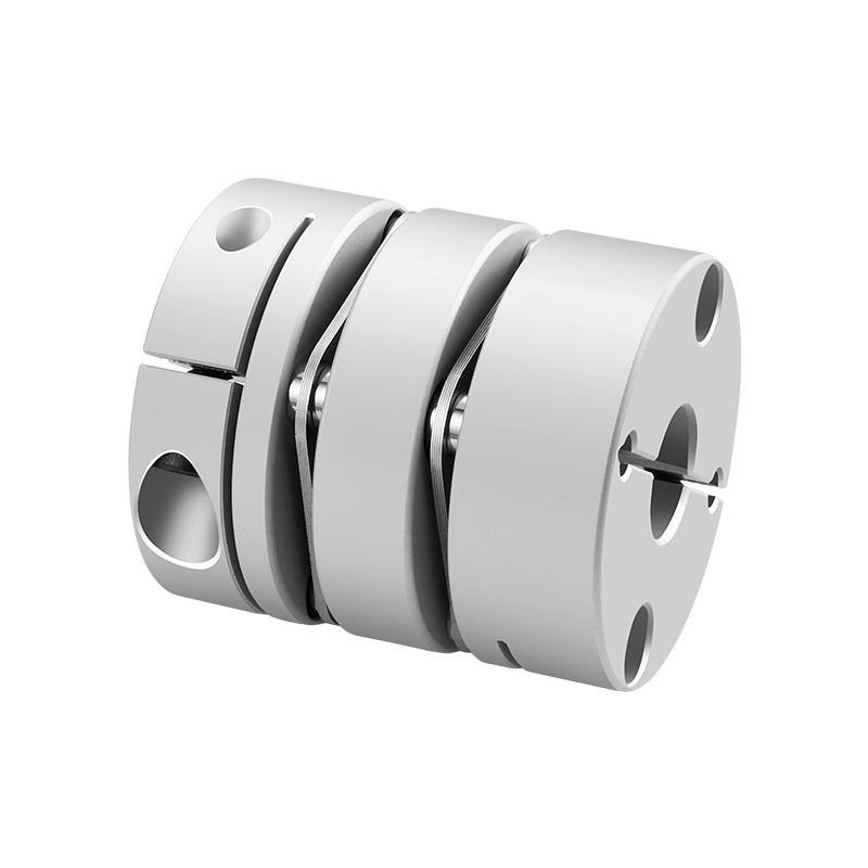 RSK-CPL Holdbar membranskive aluminiumslegering koblingsklemmetype kompenserer for vinkel- og aksiale afvigelser