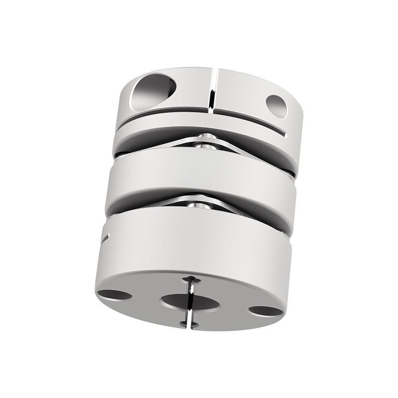 RSK-CPL Holdbar membranskive aluminiumslegering koblingsklemmetype kompenserer for vinkel- og aksiale afvigelser
