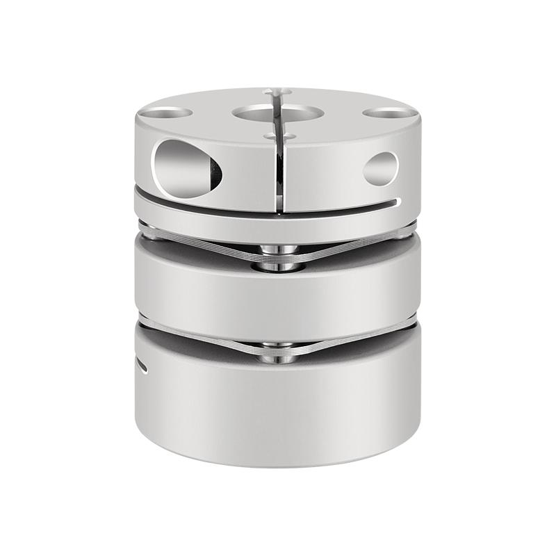 RSK-CPL Holdbar membranskive aluminiumslegering koblingsklemmetype kompenserer for vinkel- og aksiale afvigelser