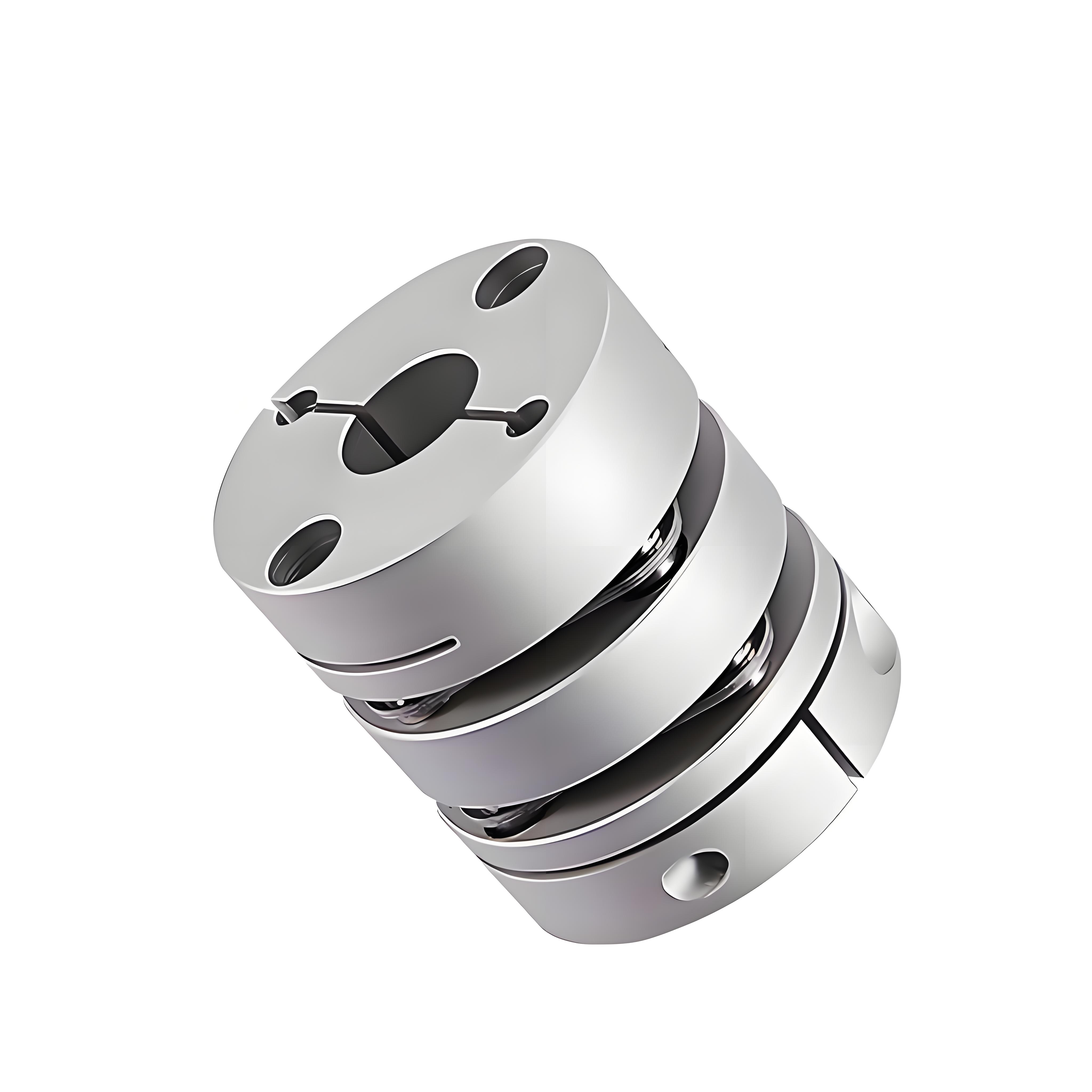 RSK-CPL Holdbar membranskive aluminiumslegering koblingsklemmetype kompenserer for vinkel- og aksiale afvigelser
