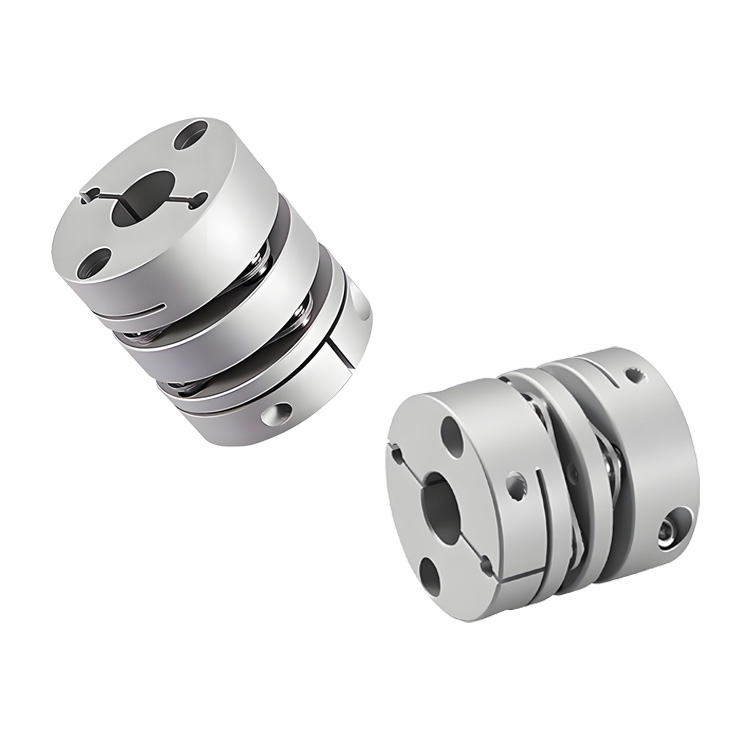 RSK-CPL Holdbar membranskive aluminiumslegering koblingsklemmetype kompenserer for vinkel- og aksiale afvigelser