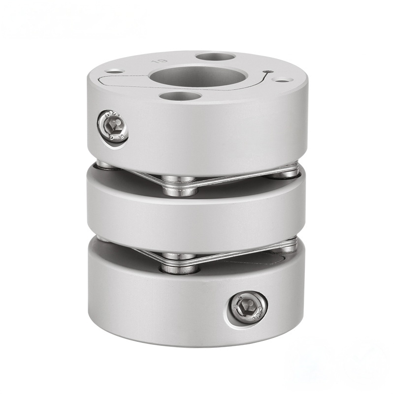 RSK-CPLM Fabriksfremstilling Aluminiumslegering dobbelt membrankobling intern klemmetype