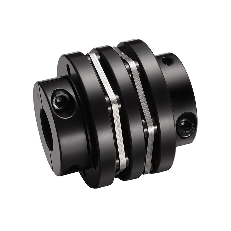 RSK-CPNLT Korrosionsbestandig 45# stål Sortende trindelt dobbeltmembrankoblingsklemme