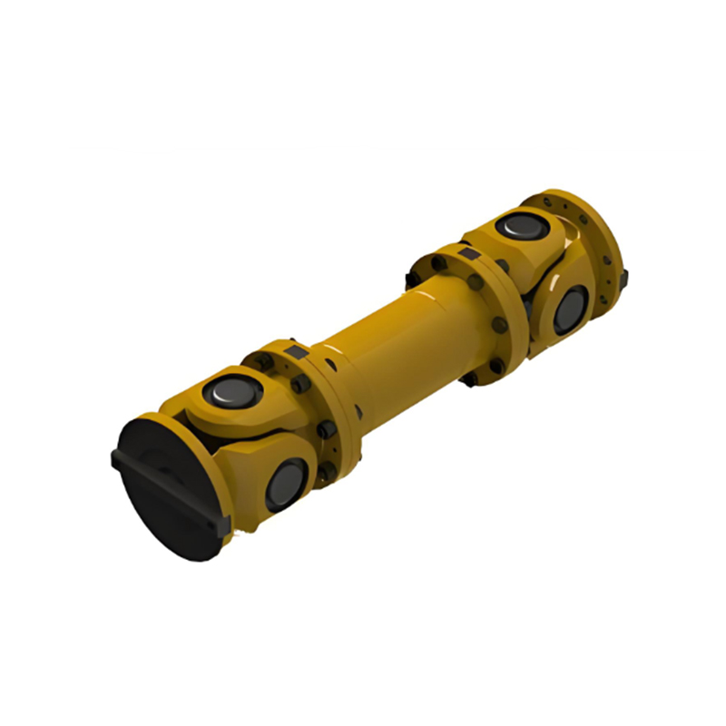 RSK-SWC-WF Large Scale No Telescopic Flange type U- Joint Coupling høj kvalitet