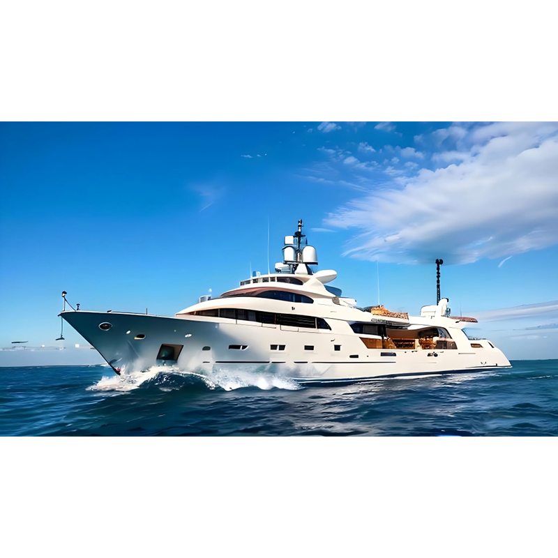 RSK-fremstillet antivibrationssystem (flexbile drivakselsamling) til marine applikationer, især til yachter