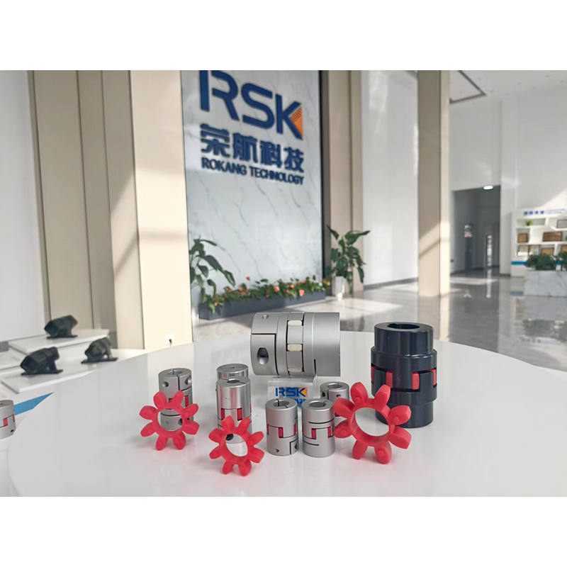 RSK-CPFG rustfrit stål edderkopkobling sætskrue type til industriautomatiseringsudstyr