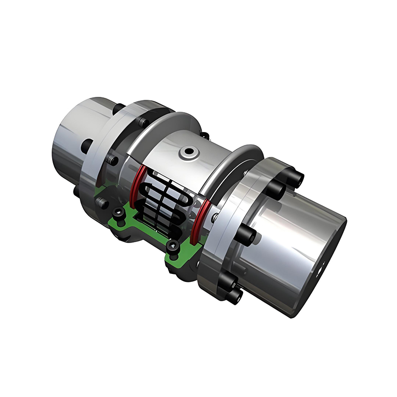 RSK Serpentine fjedergitterkobling dobbelt flange type
