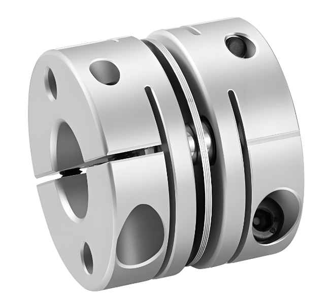 RSK-CPSN Factory sælger aluminiumslegering rund enkelt membran kobling klemme type