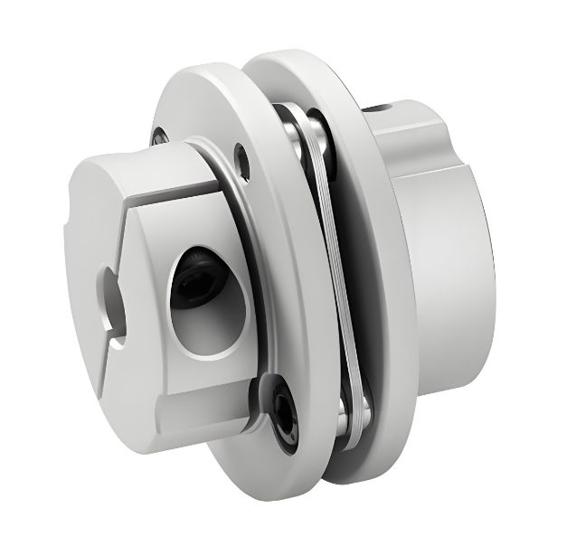 RSK-CPST Aluminiumslegering trinvist enkelt membrankobling til servomaskiner