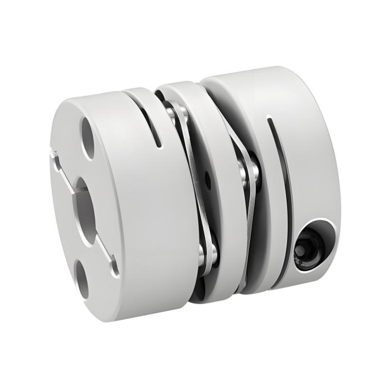 RSK-CPLF fleksibel aluminiumslegering Dobbeltmembran kort klemmetype til CNC-maskine