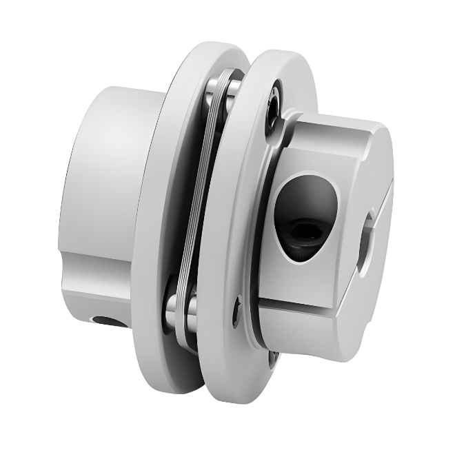 RSK-CPST Aluminiumslegering trinvist enkelt membrankobling til servomaskiner