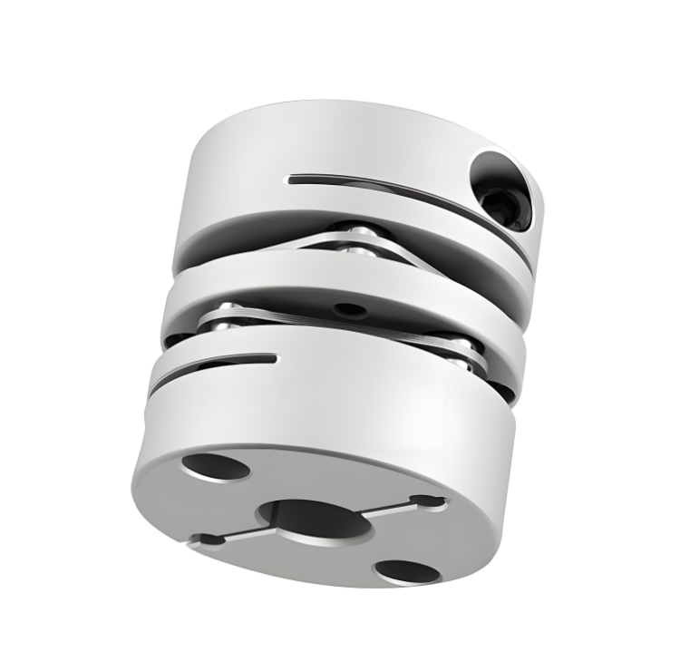 RSK-CPLF fleksibel aluminiumslegering Dobbeltmembran kort klemmetype til CNC-maskine