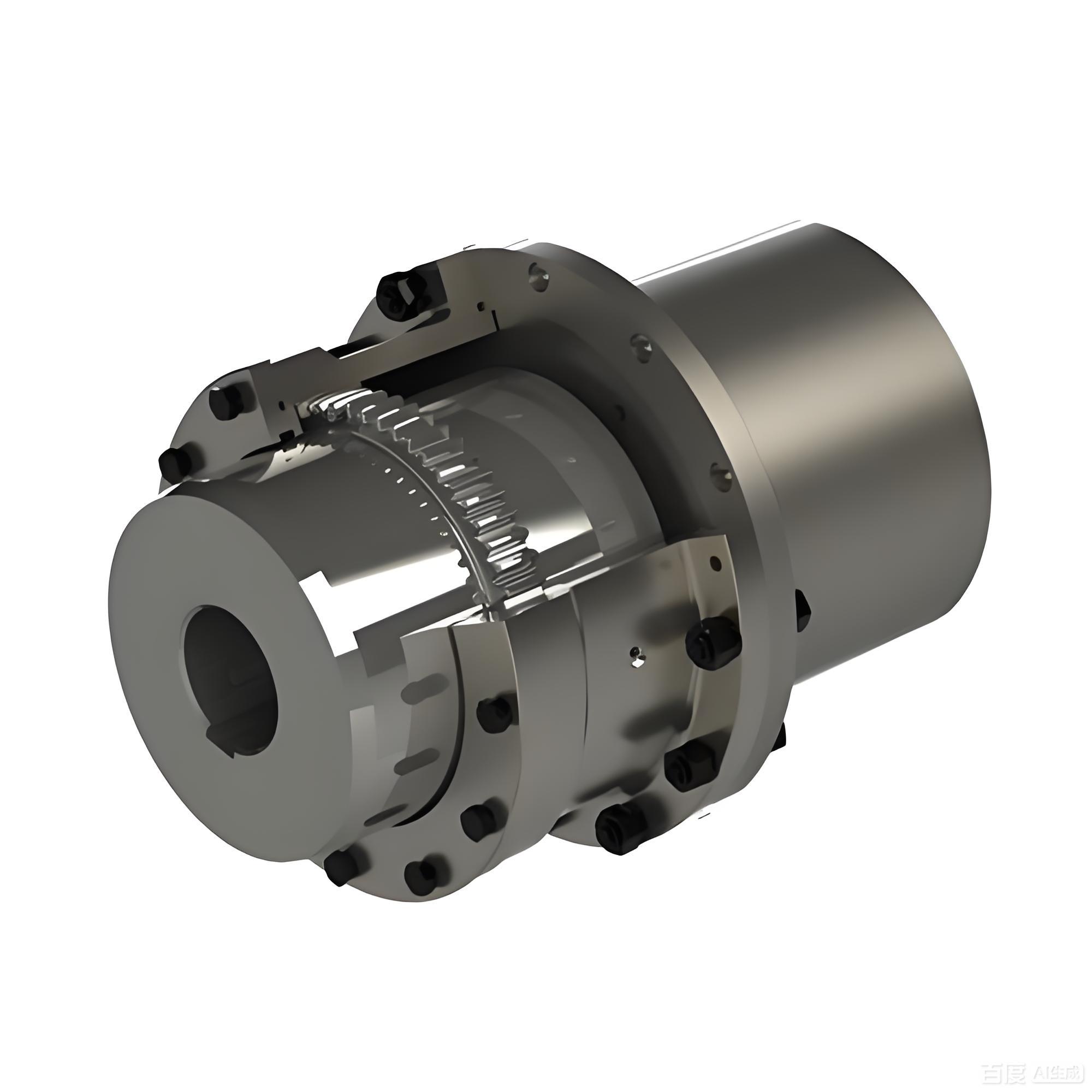 RSK-GICLZ Tromle Gear Kobling Bred Type Mellemaksel Tilpasning brugt i industrielle applikationer