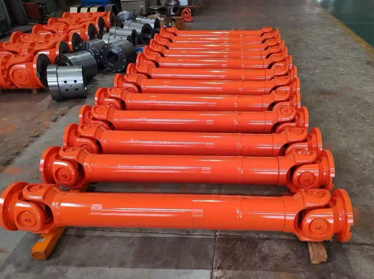 Industriel Heavy-Duty Kardanaksel (universalledsaksel) Forholdsregler ved brug